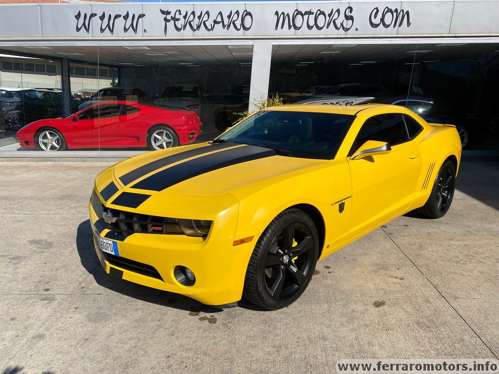 Chevrolet camaro 3 6 v6 305cv autosalonitalia